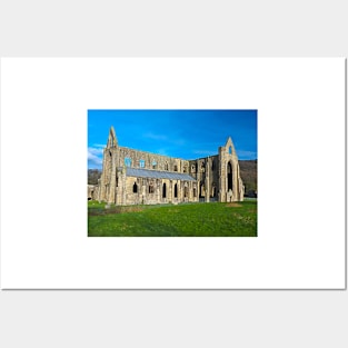 Tintern Abbey, Monmouthshire, Wales Posters and Art